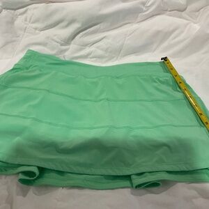 Lululemon Pace Rival skirt 10 Tall